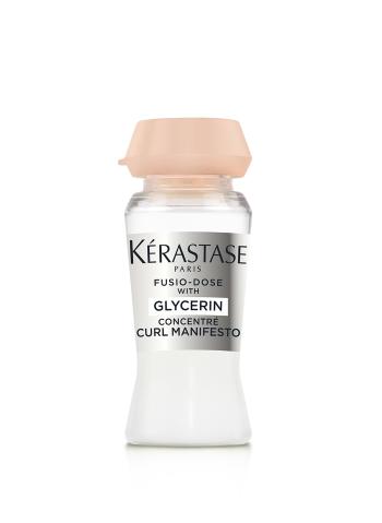 Kérastase Koncentrát pre vlnité a kučeravé vlasy Glycerín Fusio Dose Curl Manifesto (Concentré) 10 x 12 ml