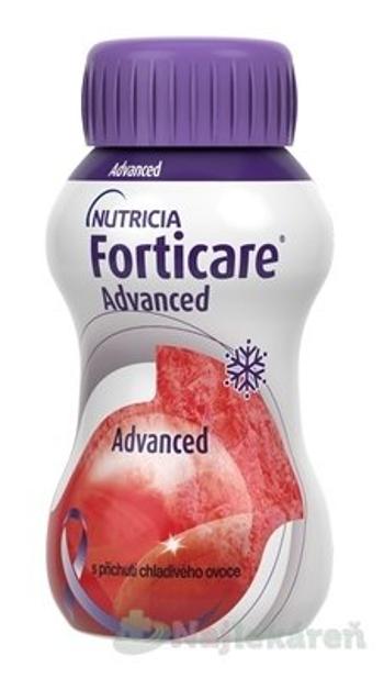 Forticare Advanced s príchuťou chladivého lesného ovocia 24x125 ml