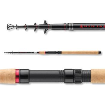 Daiwa prút ninja x tele 2,4  m 30-90 g