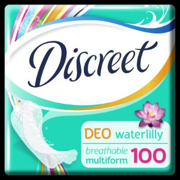 DISCREET Intimky Waterlily 100 ks