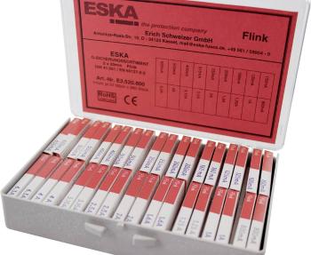 ESKA  sada trubičkových poistiek (Ø x d) 5 mm x 20 mm   rýchly -F- Množstvo 360 dielov