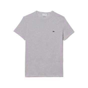 Lacoste  Regular Fit T-Shirt - Gris Chine  Tričká a polokošele Šedá