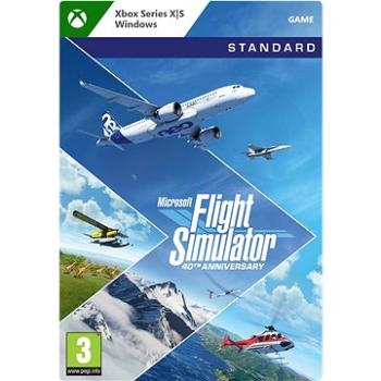 Microsoft Flight Simulator 40th Anniversary – Xbox Series X|S/Windows Digital (G7Q-00133)