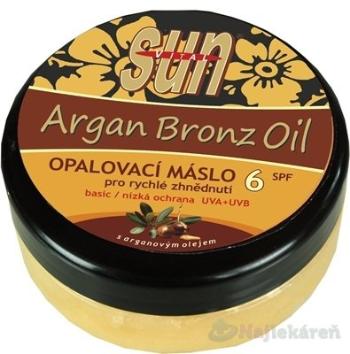 SUN ARGAN BRONZ OIL opaľovacie MASLO SPF 6 200ml