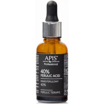 Apis Natural Cosmetics Professional 40% Ferulic Acid vyhladzujúce exfoliačné sérum 30 ml