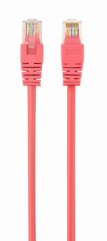 Patch kabel CABLEXPERT PP12-2M/RO c5e UTP  2m PINK