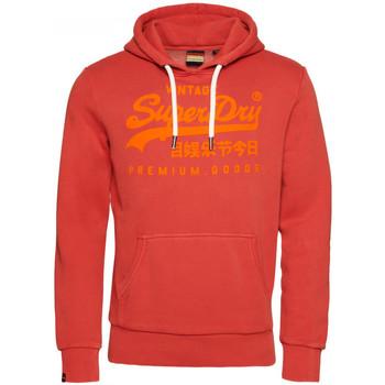 Superdry  Mikiny Vintage vl neon hood  Červená