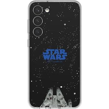 Samsung Galaxy S23+ Rámček StarWars k ochrannému krytu Frame čierny (GP-TOS916SBABW)