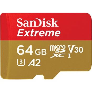 SanDisk microSDXC 64GB Extreme Mobile Gaming + Rescue PRO Deluxe (SDSQXAH-064G-GN6GN)