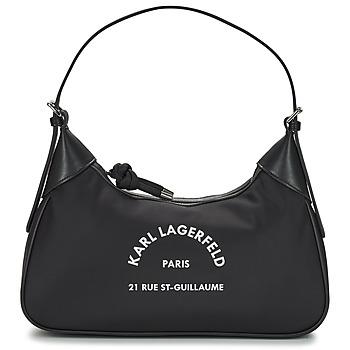 Karl Lagerfeld  Tašky cez rameno RSG NYLON SHOULDERBAG  Čierna