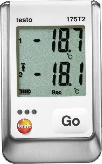 testo 175 T2 teplotný datalogger  Merné veličiny teplota -40 do +120 °C