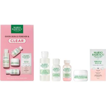 Mario Badescu Good Skin Is Forever & Clear darčeková sada(pre dokonalú pleť)