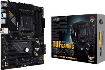 Asus TUF GAMING B550-PRO Základná doska Socket AMD AM4 Tvarový faktor ATX Čipová sada základnej dosky AMD® B550