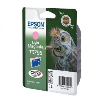 EPSON T0796 (C13T07964010) - originálna cartridge, svetlo purpurová, 11ml