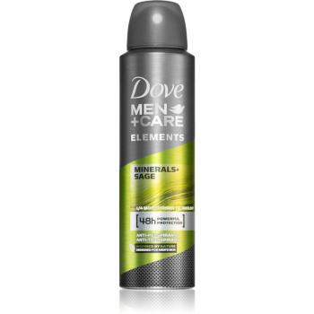 Dove Men+Care Elements dezodorant antiperspirant v spreji 48h Minerals + Sage 150 ml