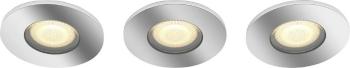 Philips Lighting Hue LED vstavané svietidlo 871951434081700  Hue White Amb. Adore Deckenspots rund 3 flg. silber 350lm 3