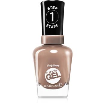 Sally Hansen Miracle Gel™ gélový lak na nechty bez použitia UV/LED lampy odtieň 212 Mocha Me Crazy 14,7 ml