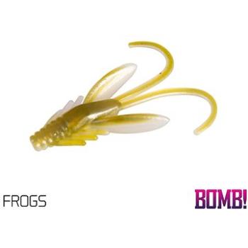 Delphin BOMB! Nympha 2,5 cm Frogs 10 ks (8586018464703)