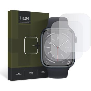 HOFI Hydroflex 2x ochranná fólia na Apple Watch 4 / 5 / 6 / 7 / 8 / 9 / SE (44 / 45mm)