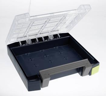 raaco Boxxser 55 4x4-0 kufrík na súčiastky, (š x v x h) 241 x 55 x 225 mm, Priehradiek: 0, 1 ks