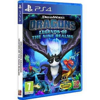 Dragons: Legends of the Nine Realms  – PS4 (5060528038690)