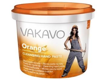 Vakavo umývacia pasta orange 500g