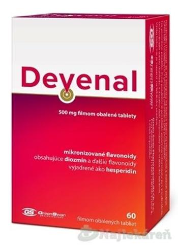 Devenal 500mg 60 tabliet