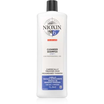 Nioxin System 6 Color Safe Cleanser Shampoo čistiaci šampón pre chemicky ošterené vlasy 1000 ml