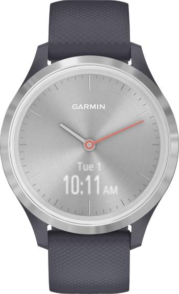 Garmin Vivomove 3S smart hodinky  39 mm  granit sivá