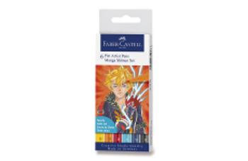 Faber Castell 167157 Pitt Manga - Shonen 6 ks