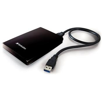 Verbatim 2,5 Store n Go USB HDD 2 TB – čierny (53177)