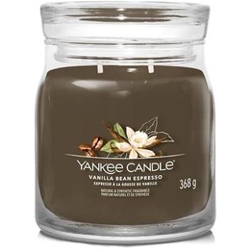 YANKEE CANDLE Signature 2 knôty Vanilla Bean Espresso 368 g (5038581125091)