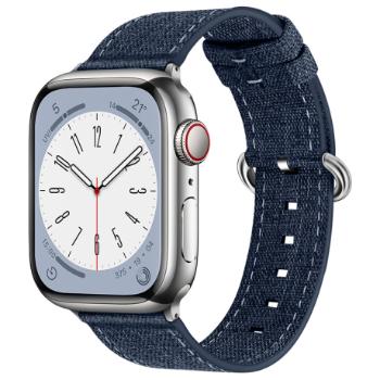 BStrap Denim remienok na Apple Watch 38/40/41mm, royal blue (SAP015C03)