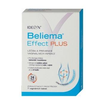 Idelyn Beliema Effect PLUS tablety vaginálne 7 ks