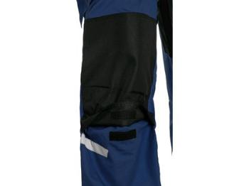 Nohavice CXS STRETCH, pánske, tmavo modro-čierne, veľ. 60