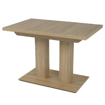 Sconto Jedálenský stôl SENWE 1 dub sonoma/120 cm