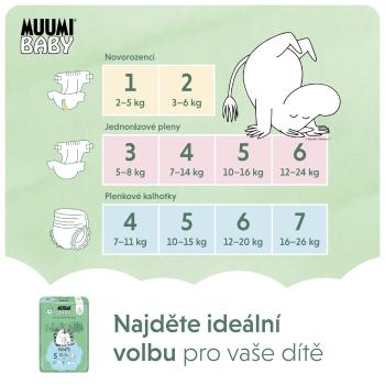 MUUMI Nohavičky plienkové jednorázové 5 Maxi+ 10-15kg 38ks Baby