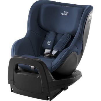 BRITAX RÖMER Autosedačka Dualfix Pro (0-105 cm) Indigo Blue Diamond collection