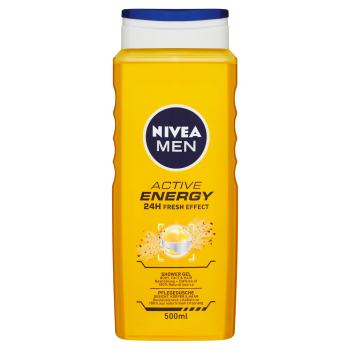 NIVEA Men sprchový gél Active Energy 500ml