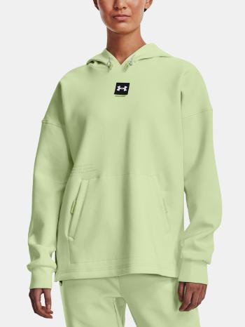 Under Armour Summit Knit Hoodie Mikina Zelená