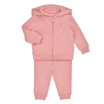 Polo Ralph Lauren  LSFZHOOD-SETS-PANT SET  Komplety a súpravy Ružová