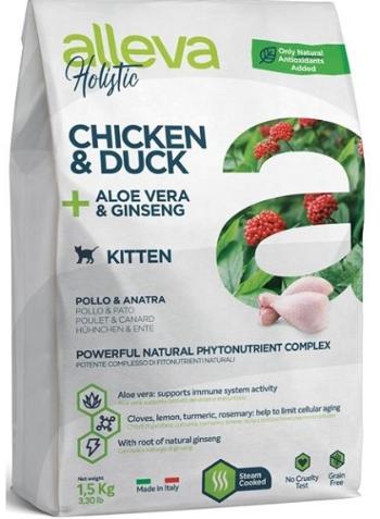 Alleva HOLISTIC cat kitten granule pre mačiatka 1,5kg