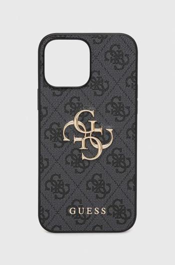 Puzdro na mobil Guess Iphone 13 Pro Max 6,7" šedá farba