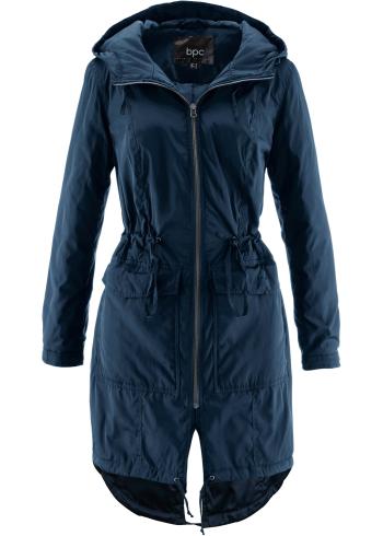 Outdoorový ľahký kabát, s tenkou podšívkou a so sťahovaním