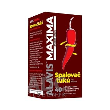 ALAVIS MAXIMA Spaľovač tukov