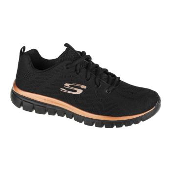 Skechers  Graceful - Get Connected  Nízke tenisky Čierna