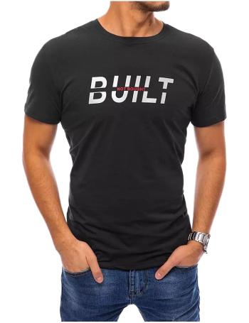 čierne tričko "built not bought" vel. 2XL