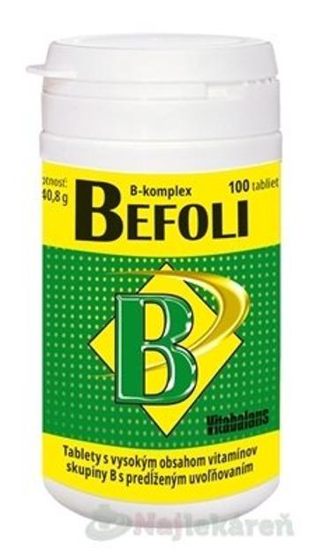 Vitabalans Befoli 100 tabliet