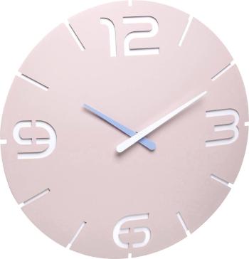 TFA Dostmann 60.3536.16 DCF nástenné hodiny 35 cm x 3.5 cm  ružová