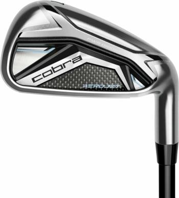 Cobra Golf Aerojet Irons 7-PWSW RH Graphite Ladies